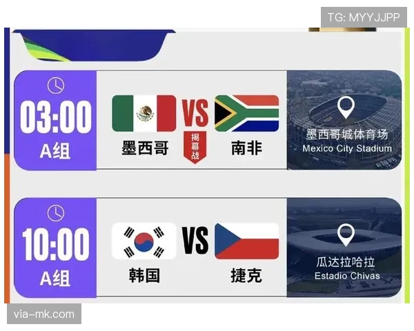 南非队挑战东道主墨西哥机会几何